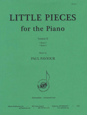 Little Pieces for the Piano Little Pieces for the Piano