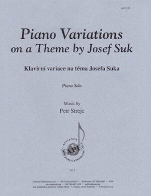Piano Variations on a Theme by Josef Suk Piano Variations on a Theme by Josef Suk