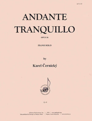 Andante Tranquillo Andante Tranquillo