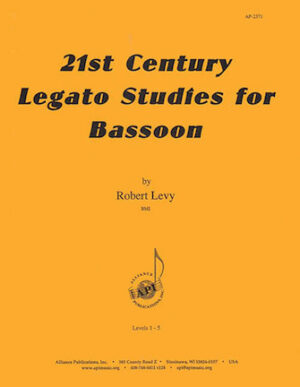 21st Century Legato Studies for Bassoon 21st Century Legato Studies for Bassoon