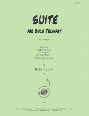 Suite for Solo Trumpet Suite for Solo Trumpet