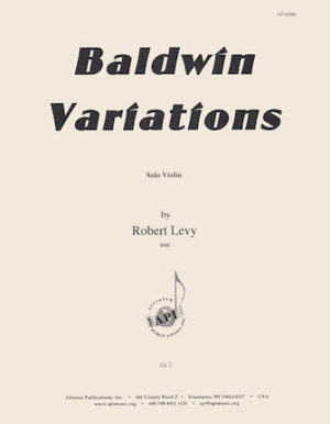 Baldwin Variations Baldwin Variations