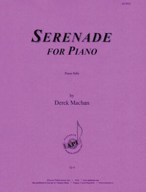 Serenade for Piano Serenade for Piano