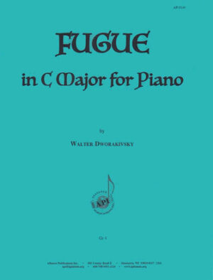 Fugue in C Major for Piano Fugue in C Major for Piano