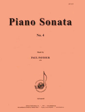 Piano Sonata, No. 4 Piano Sonata, No. 4