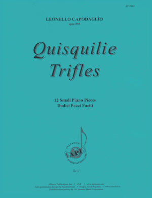 Quisquilie (Trifles) – 12 Small Pieces Quisquilie (Trifles) – 12 Small Pieces
