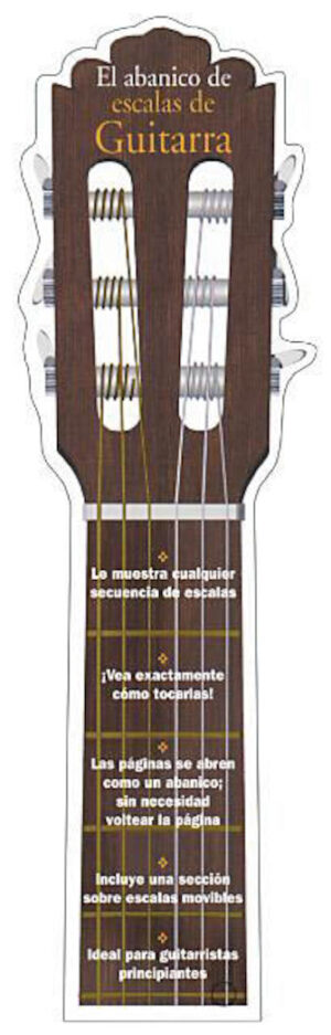 El Abanico De Escalas De Guitarra
