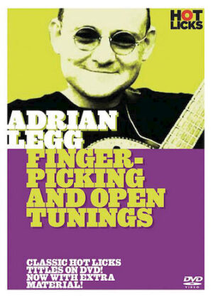 Adrian Legg – Fingerpicking & Open Tuning Adrian Legg – Fingerpicking & Open Tuning