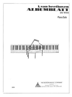 Albumblatt (Fur Elise) Albumblatt (Fur Elise)