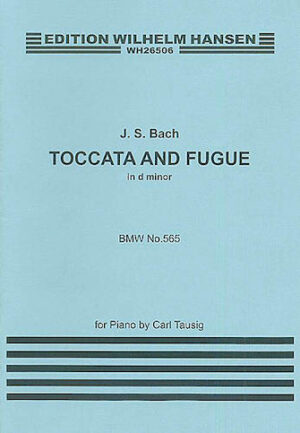 J.S.Bach: Toccata And Fugue In D Minor (Piano) J.S.Bach: Toccata And Fugue In D Minor (Piano)