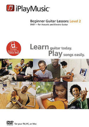 iPlayMusic Beginner Guitar Lessons – Level 2 iPlayMusic Beginner Guitar Lessons – Level 2