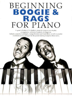 Beginning Boogie & Ragtime for Piano Beginning Boogie & Ragtime for Piano