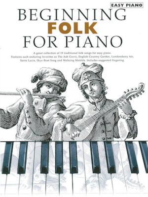 Beginning Folk for Piano Beginning Folk for Piano