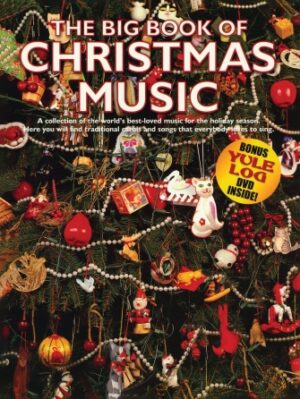 Big Book of Christmas Music with Yule Log DVD Big Book of Christmas Music with Yule Log DVD