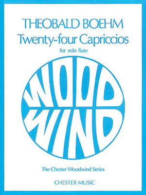 24 Capriccios for Solo Flute 24 Capriccios for Solo Flute