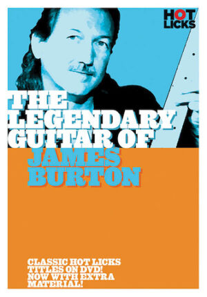 The Legendary Guitar of James Burton The Legendary Guitar of James Burton