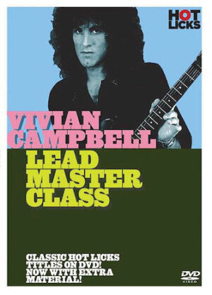 Vivian Campbell – Lead Master Class Vivian Campbell – Lead Master Class