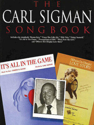 The Carl Sigman Songbook The Carl Sigman Songbook