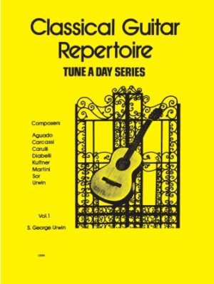 Classical Guitar Repertoire