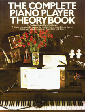 The Complete Piano Player: Theory Book The Complete Piano Player: Theory Book