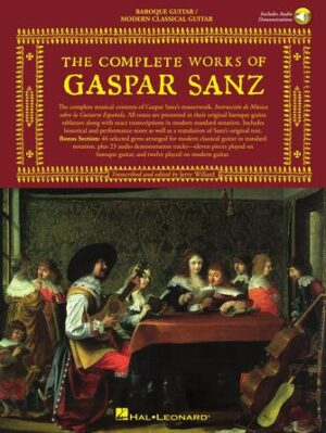 The Complete Works of Gaspar Sanz – Volumes 1 & 2 The Complete Works of Gaspar Sanz – Volumes 1 & 2