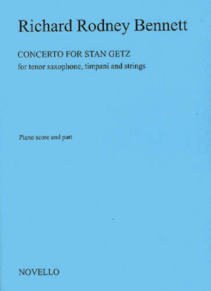 Concerto for Stan Getz Concerto for Stan Getz