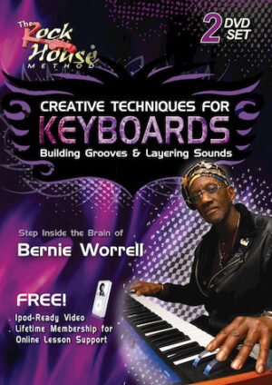 Bernie Worrell of Parliament – Creative Techniques for Keyboards