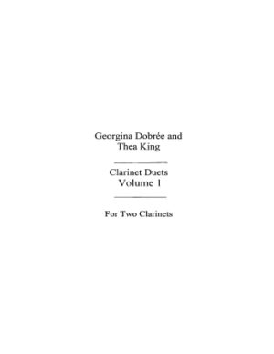 Clarinet Duets – Volume 1 Clarinet Duets – Volume 1
