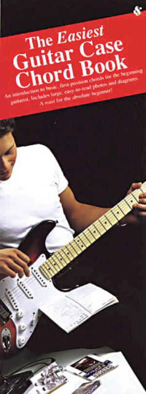 The Easiest Guitar Case Chordbook The Easiest Guitar Case Chordbook