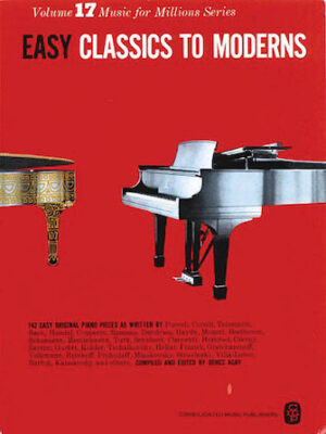 Easy Classics to Moderns Easy Classics to Moderns