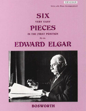 6 Very Easy Pieces for Violin Op. 22 6 Very Easy Pieces for Violin Op. 22