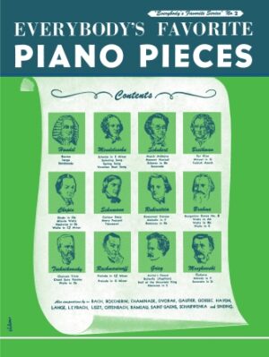Everybody’s Favorite Piano Pieces Everybody’s Favorite Piano Pieces