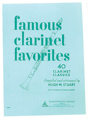 Famous Clarinet Favorites Famous Clarinet Favorites