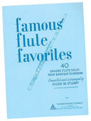 Famous Flute Favorites Famous Flute Favorites