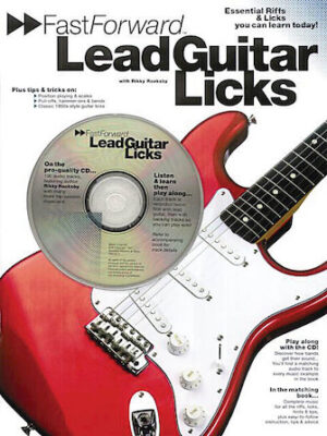Fast Forward – Lead Guitar Licks Fast Forward – Lead Guitar Licks