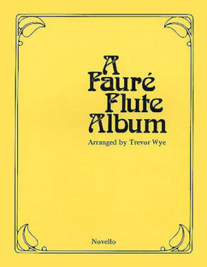 A Faure Flute Album A Faure Flute Album