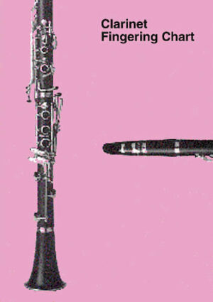 Clarinet Fingering Chart Clarinet Fingering Chart
