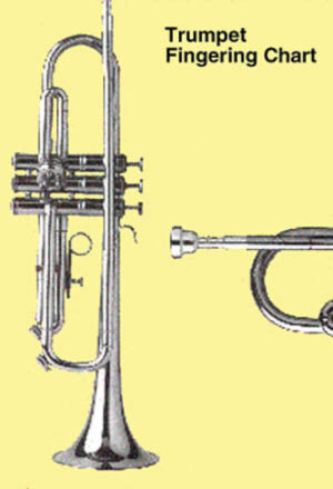 Trumpet Fingering Chart Trumpet Fingering Chart