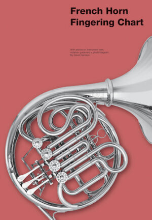 French Horn Fingering Chart French Horn Fingering Chart