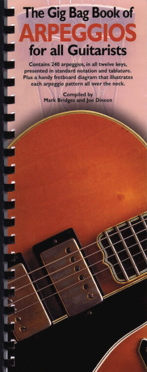 The Gig Bag Book of Arpeggios for All Guitarists