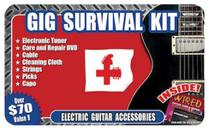 Gig Survival Kit for Electric Guitar Gig Survival Kit for Electric Guitar