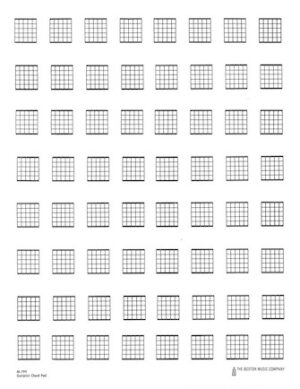 Guitar Chord Pad Guitar Chord Pad