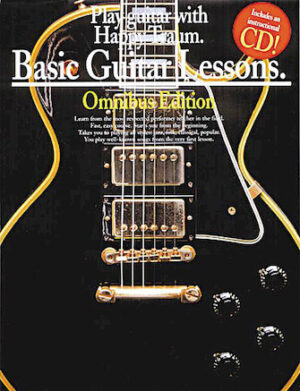 Basic Guitar Lessons – Omnibus Edition