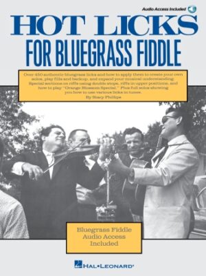 Hot Licks for Bluegrass Fiddle Hot Licks for Bluegrass Fiddle