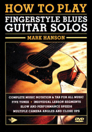 How to Play Fingerstyle Blues Guitar Solos How to Play Fingerstyle Blues Guitar Solos