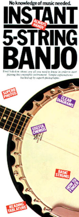 Instant 5-String Banjo Instant 5-String Banjo
