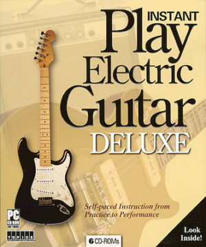 Instant Play Electric Guitar Deluxe Instant Play Electric Guitar Deluxe