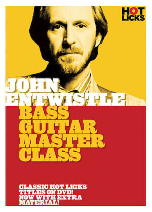 John Entwistle – Bass Guitar Master Class John Entwistle – Bass Guitar Master Class