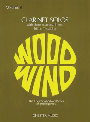 Clarinet Solos – Volume 1 Clarinet Solos – Volume 1