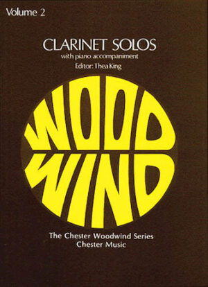 Clarinet Solos – Volume 2 Clarinet Solos – Volume 2